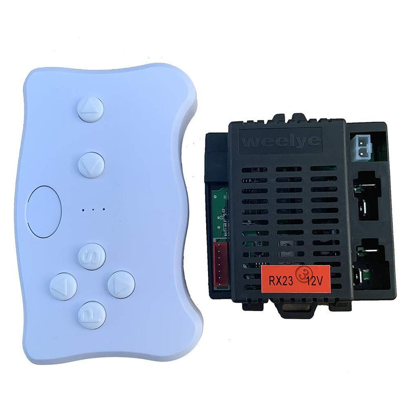 Load image into Gallery viewer, 2.4G Bluetooth Remote Control and Receiver Kit for Kids Powered Ride-On Car
