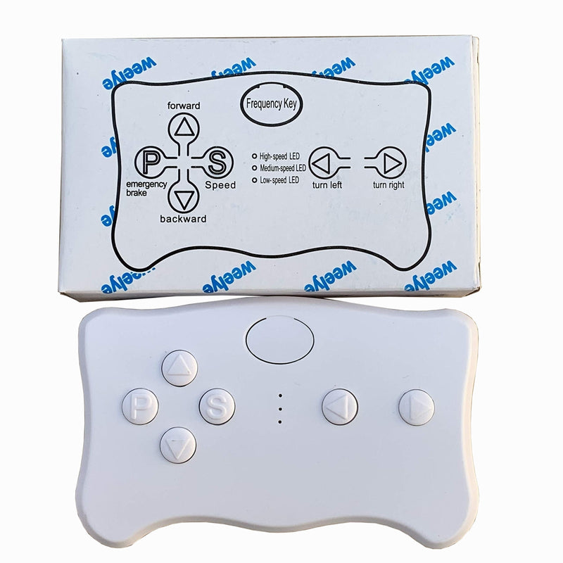 Load image into Gallery viewer, 2.4G Bluetooth Remote Control and Receiver Kit for Kids Powered Ride-On Car
