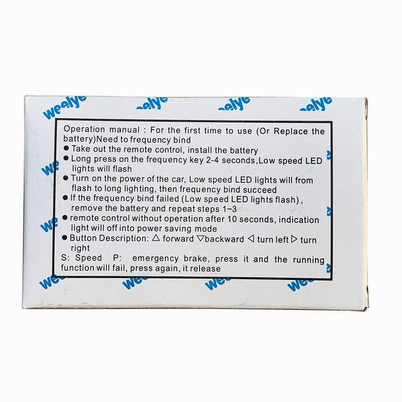 Load image into Gallery viewer, 2.4G Bluetooth Remote Control and Receiver Kit for Kids Powered Ride-On Car
