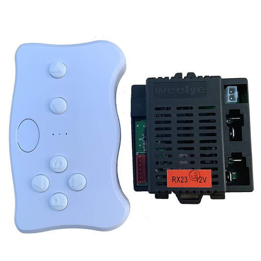 2.4G Bluetooth Remote Control and Receiver Kit for Kids Powered Ride-On Car