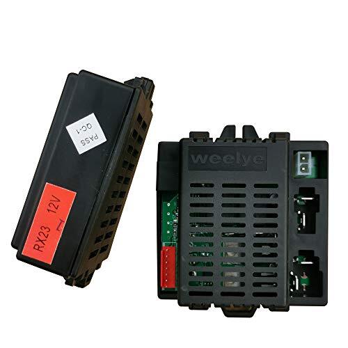 12V Bluetooth and 2.4G Remote Control Receiver for Kids Ride-On Toy Car