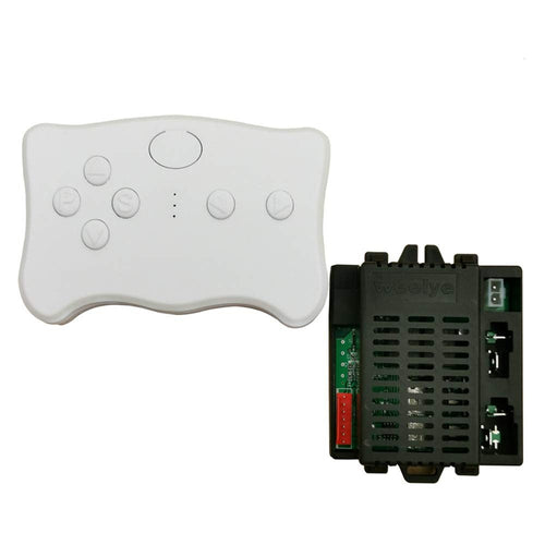 12V Bluetooth 2.4G Remote Control and Receiver for Kids Ride-On Toy Car