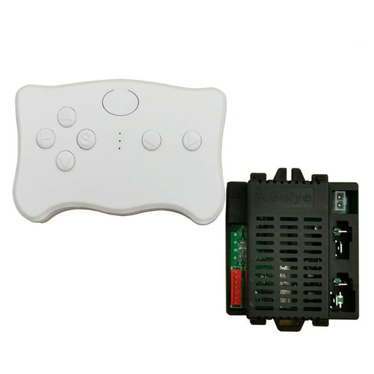 12V Bluetooth 2.4G Remote Control and Receiver for Kids Ride-On Toy Car