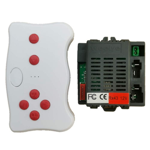 12V Kids Electric Ride-On Car with 2.4G Bluetooth Remote Control and Receiver