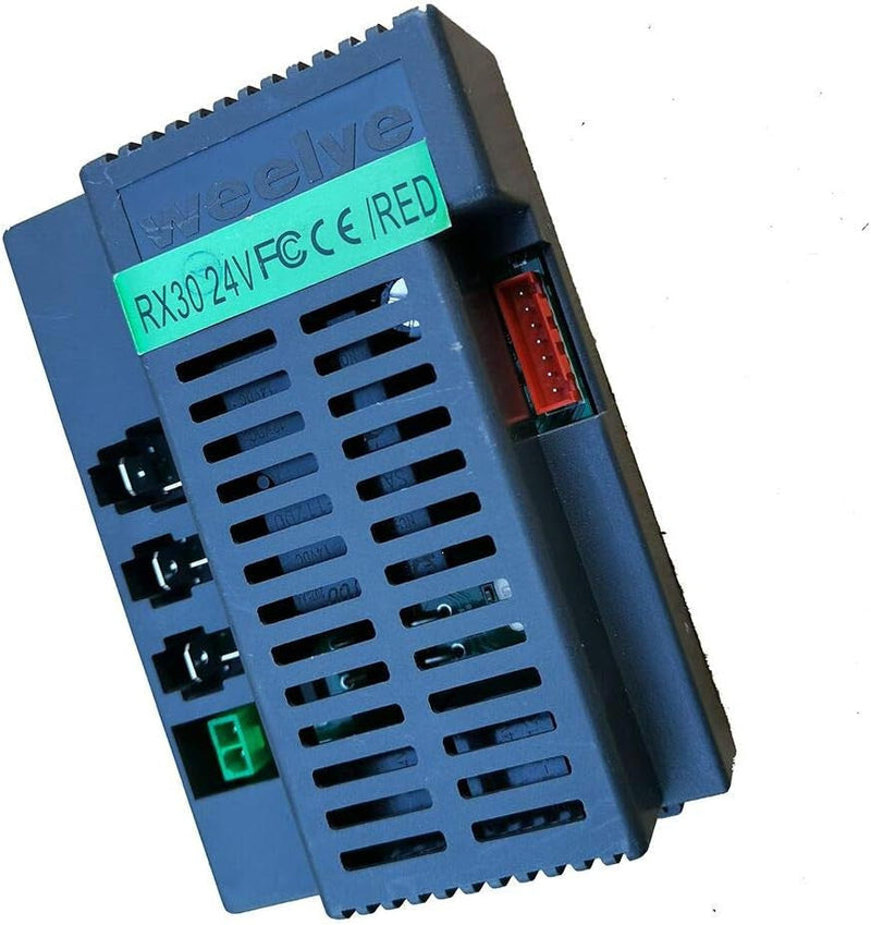 Load image into Gallery viewer, 24V Kids Ride-On Car with Four-Sided Socket and 2.4G Bluetooth Remote Control
