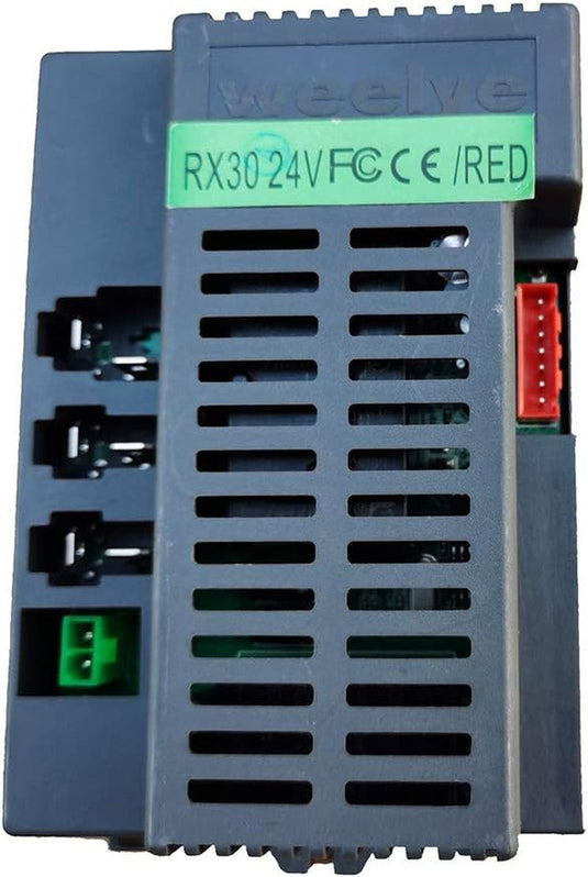 24V Kids Ride-On Car with Four-Sided Socket and 2.4G Bluetooth Remote Control