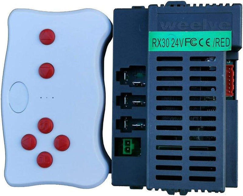 Load image into Gallery viewer, 24V Kids Ride-On Car with Four-Sided Socket and 2.4G Bluetooth Remote Control
