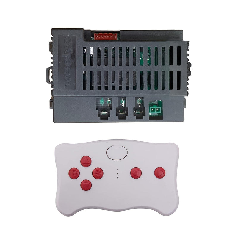 Load image into Gallery viewer, 24V Four-Sided Socket Kids Ride-On Car with 2.4G Bluetooth Remote Control
