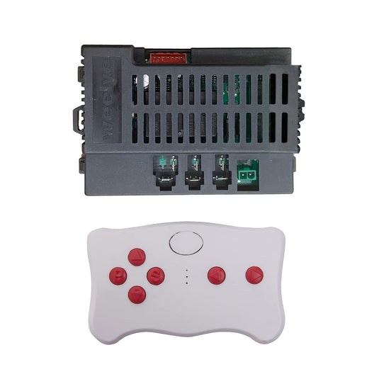 24V Four-Sided Socket Kids Ride-On Car with 2.4G Bluetooth Remote Control