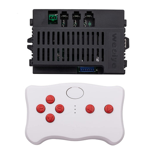 24V Kids Electric Ride-On Car with 2.4G Bluetooth Remote Control and Receiver