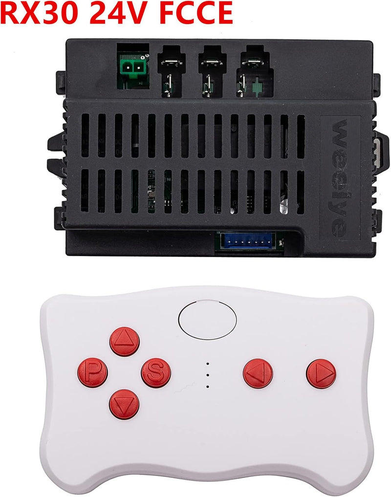 Load image into Gallery viewer, 24V Kids Ride-On Car with 2.4G Bluetooth Remote Control and Receiver Kit
