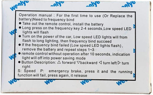 24V Kids Ride-On Car with 2.4G Bluetooth Remote Control and Receiver Kit