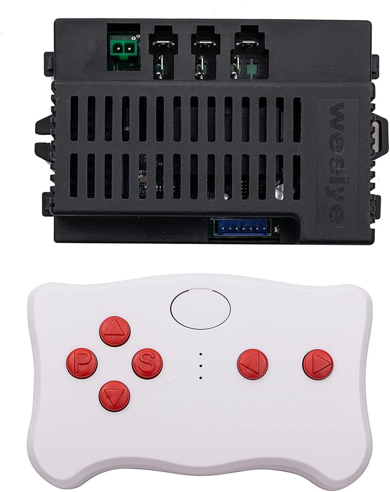 Load image into Gallery viewer, 24V Kids Electric Ride-On Car with 2.4G Bluetooth Remote Control and Receiver Kit
