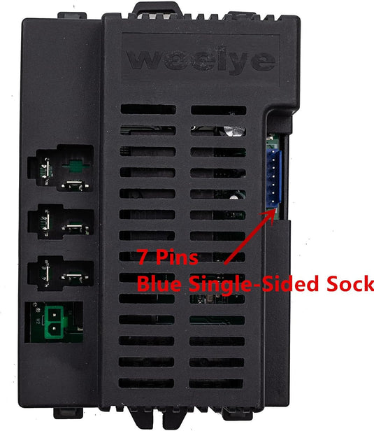 24V Kids Powered Ride-On Car with 2.4G Bluetooth Remote Control and Receiver Kit