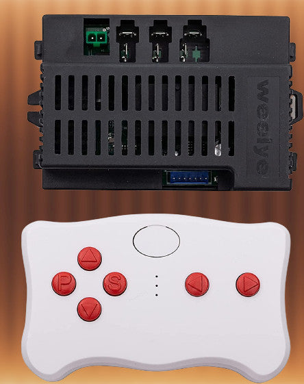 Load image into Gallery viewer, 24V Kids Electric Ride-On Car with 2.4G Bluetooth Remote Control and Receiver Kit
