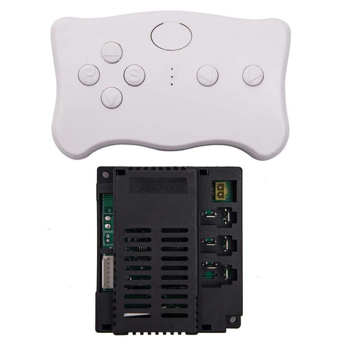 12V Kids Electric Ride-On Car with 2.4G Bluetooth Remote Control and Receiver