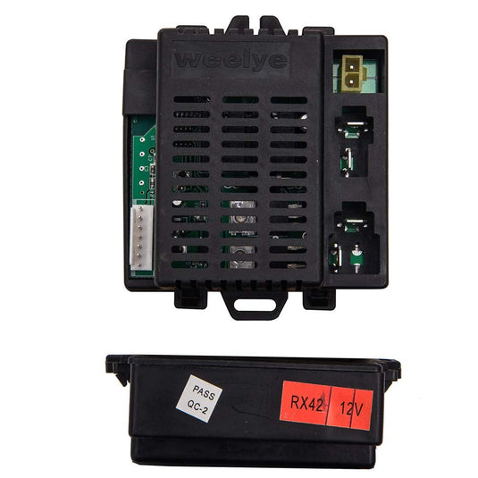 12V Kids Ride-On Car with 2.4G Bluetooth Remote Control and Receiver