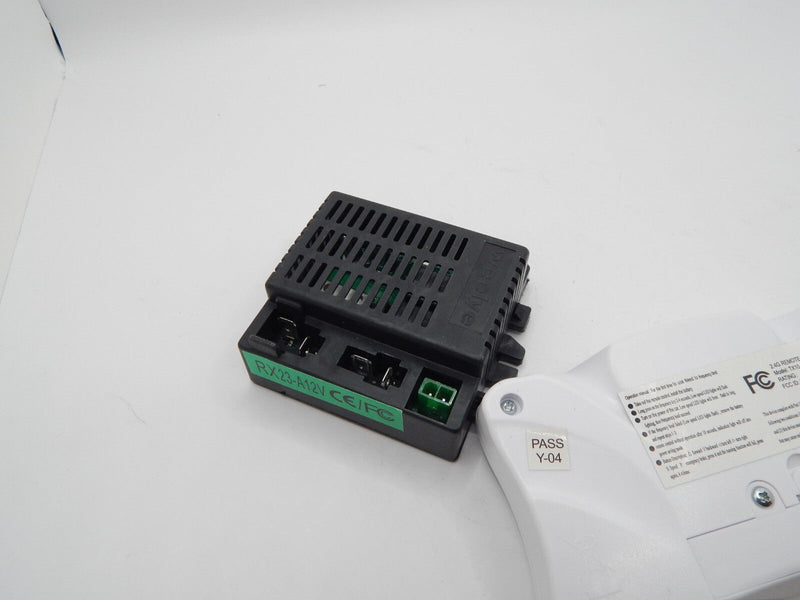 Load image into Gallery viewer, 12V Kids Ride-On Car with 2.4G Bluetooth Remote Control and Receiver
