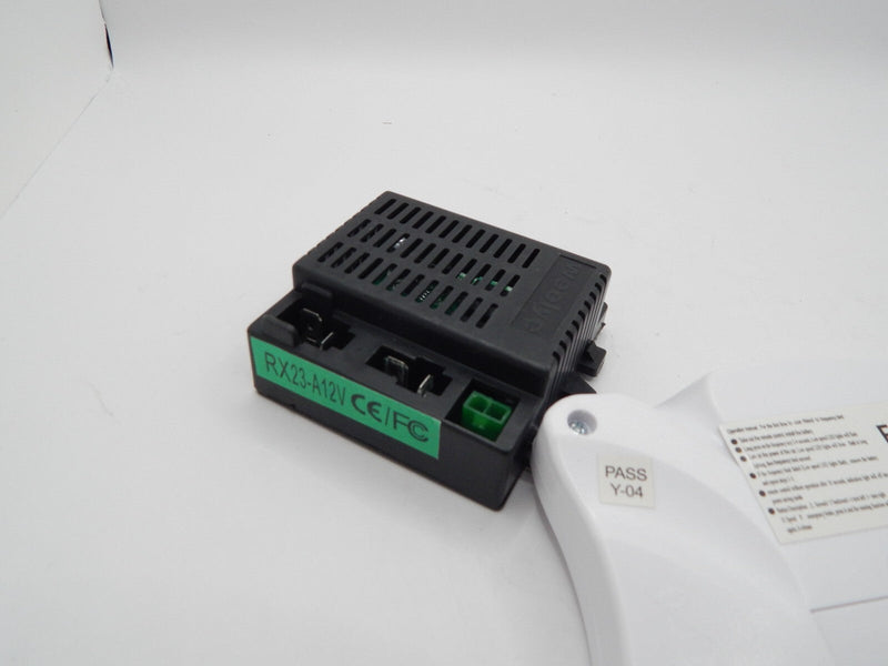 Load image into Gallery viewer, 12V Kids Ride-On Car with 2.4G Bluetooth Remote Control and Receiver
