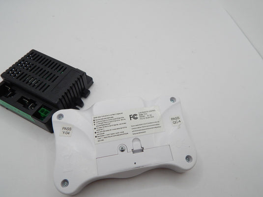 12V Kids Ride-On Car with 2.4G Bluetooth Remote Control and Receiver