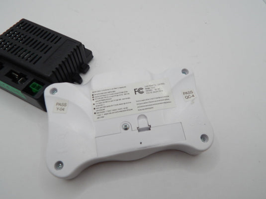 12V Kids Ride-On Car with 2.4G Bluetooth Remote Control and Receiver