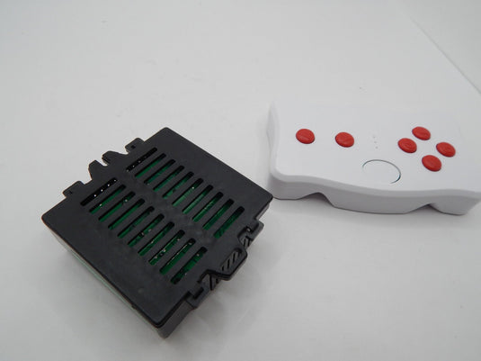 12V Kids Ride-On Car with 2.4G Bluetooth Remote Control and Receiver