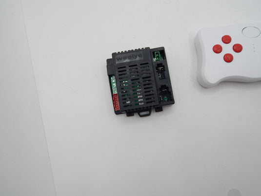 12V Kids Ride-On Car with 2.4G Bluetooth Remote Control and Receiver