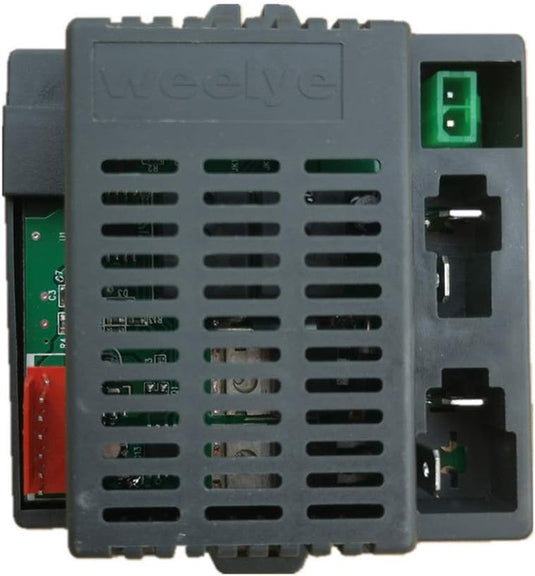 12V Kids Ride-On Car with 2.4G Bluetooth Remote Control and Receiver Kit