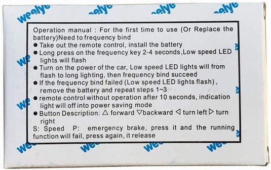 12V Kids Ride-On Car with 2.4G Bluetooth Remote Control and Receiver Kit