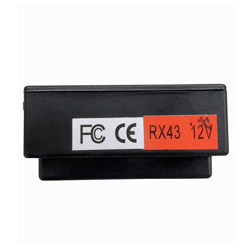 Load image into Gallery viewer, 12V 2.4G Bluetooth Remote Control Receiver Box with RX43 and RX23 Compatibility
