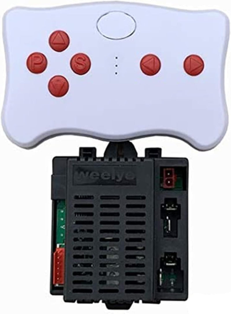 Load image into Gallery viewer, 12V Kids Ride-On Car Remote Control and Receiver Replacement Kit for RX43 and RX23 Models
