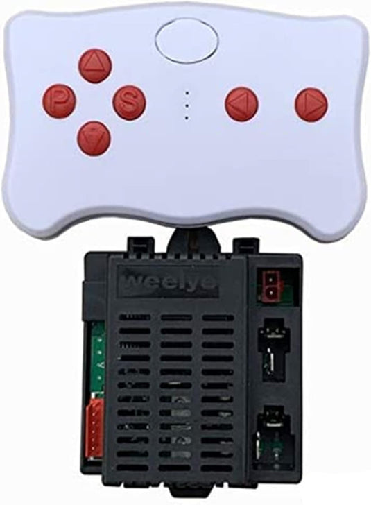 12V Kids Ride-On Car Remote Control and Receiver Replacement Kit for RX43 and RX23 Models