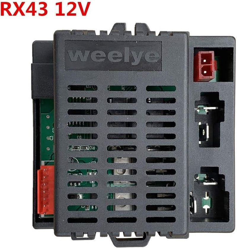 Load image into Gallery viewer, 12V Kids Ride-On Car Remote Control and Receiver Replacement Kit for RX43 and RX23 Models
