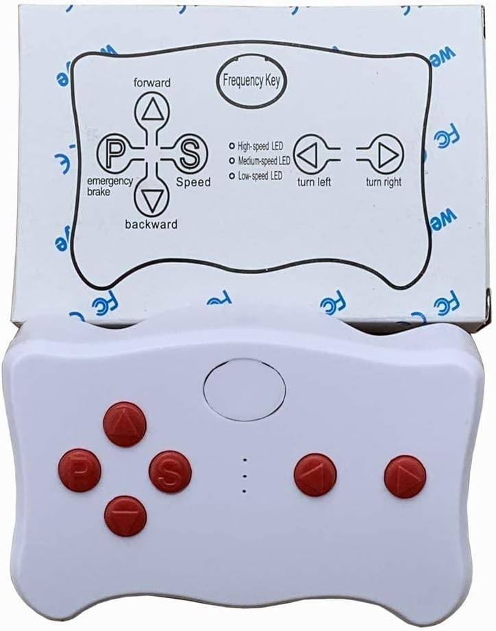 Load image into Gallery viewer, 12V Kids Ride-On Car Remote Control and Receiver Replacement Kit for RX43 and RX23 Models
