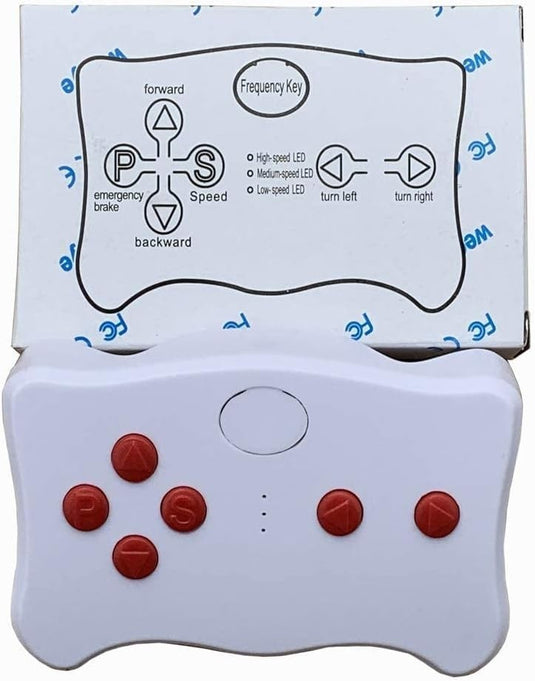 12V Kids Ride-On Car Remote Control and Receiver Replacement Kit for RX43 and RX23 Models