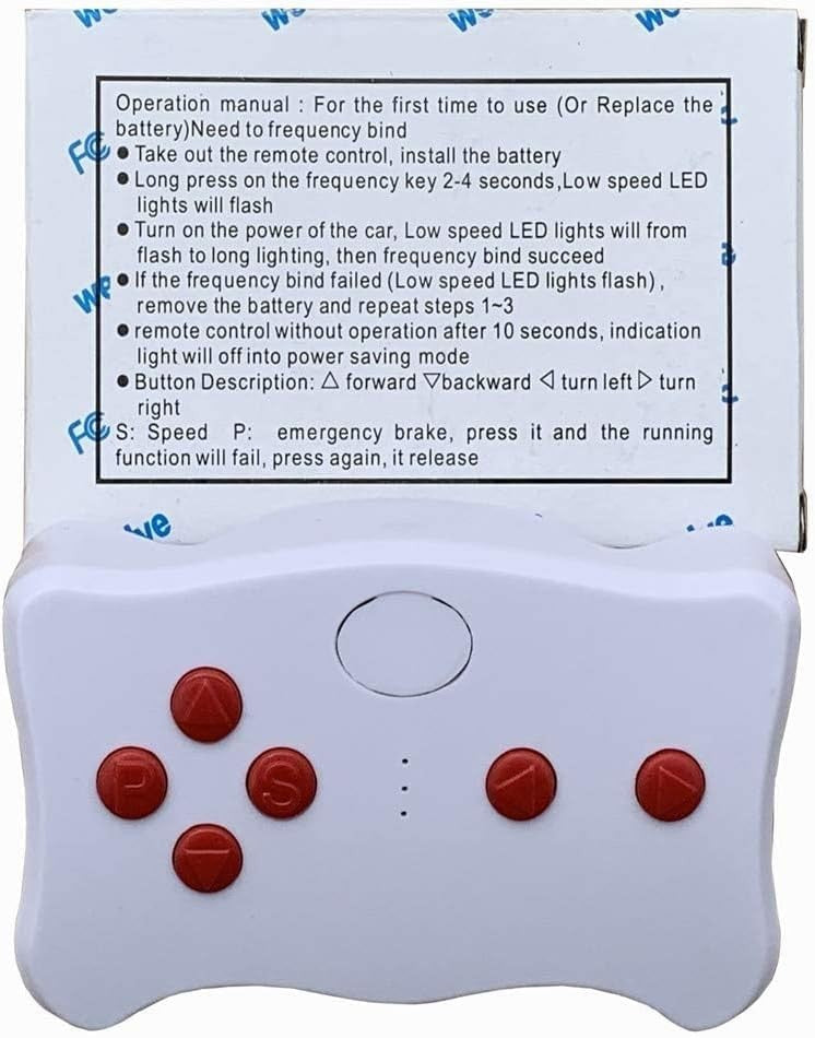 Load image into Gallery viewer, 12V Kids Ride-On Car Remote Control and Receiver Replacement Kit for RX43 and RX23 Models
