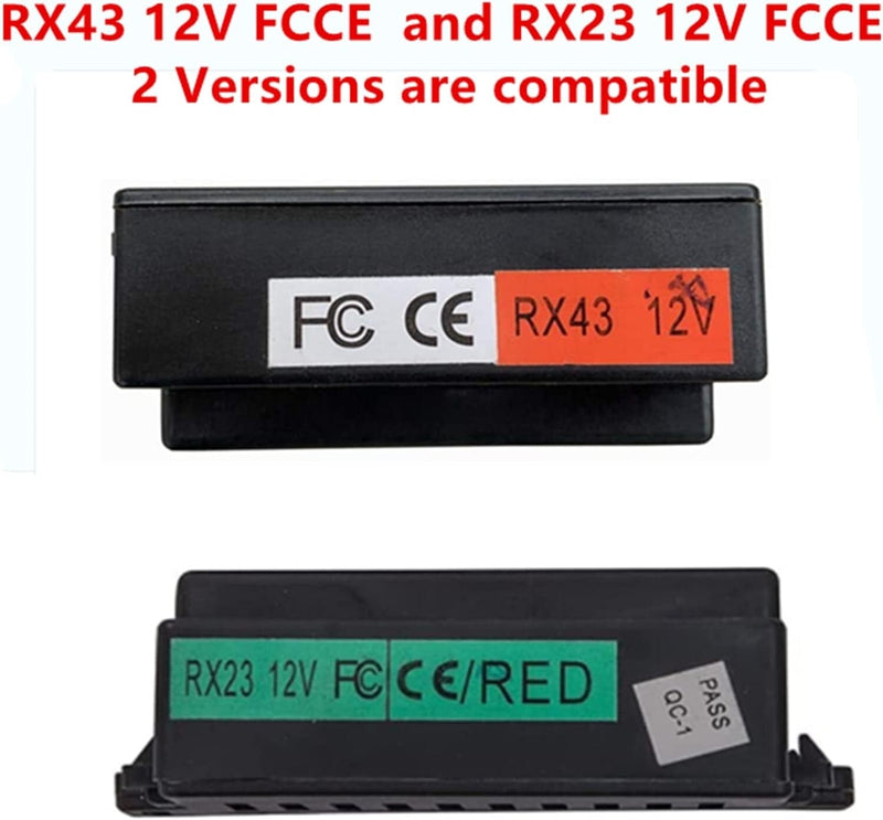 Load image into Gallery viewer, 12V Replacement Remote Control with 2.4G Wireless Connectivity for Kids&#39; Cars RX43 RX23
