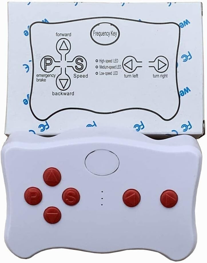 Load image into Gallery viewer, 12V Replacement Remote Control with 2.4G Wireless Connectivity for Kids&#39; Cars RX43 RX23
