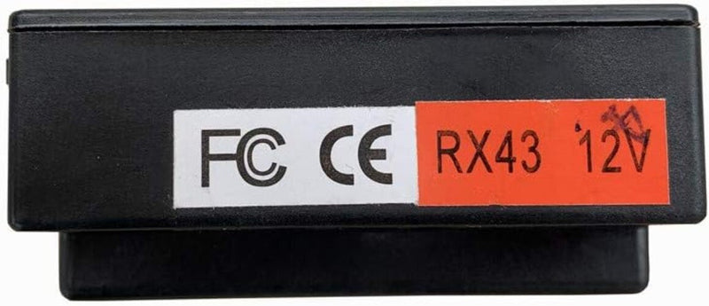 Load image into Gallery viewer, 12V Replacement Remote Control with 2.4G Wireless Connectivity for Kids&#39; Cars RX43 RX23
