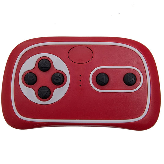 12V Kids Ride-On Car with 2.4G Bluetooth Remote Control and Rechargeable Battery