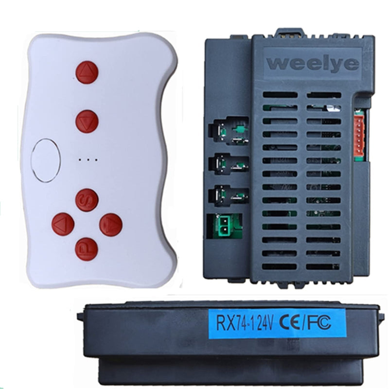 Load image into Gallery viewer, 24V CE FC 2.4G Bluetooth Remote Control and Receiver Kit with Controller
