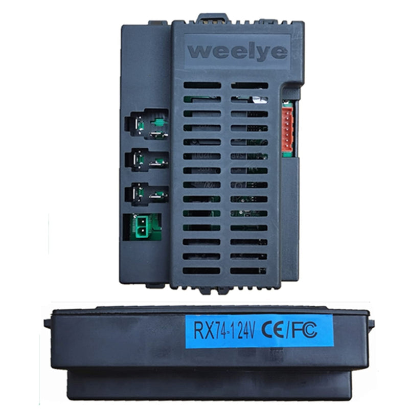 Load image into Gallery viewer, 24V CE FC 2.4G Bluetooth Remote Control and Receiver Kit with Controller
