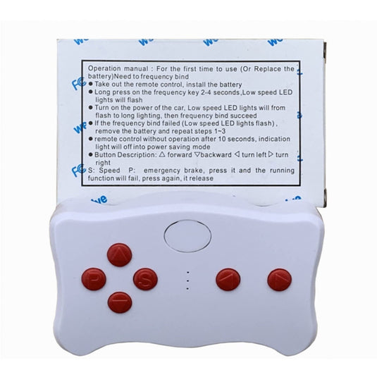 24V CE FC 2.4G Bluetooth Remote Control and Receiver Kit with Controller