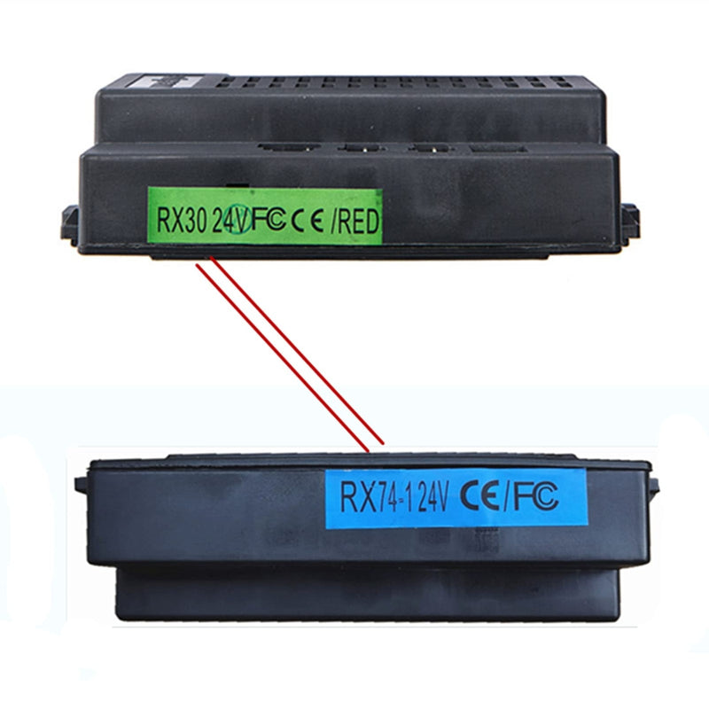 Load image into Gallery viewer, 24V CE FC Control Box with 2.4G Bluetooth Receiver and 24V Mainboard Accessory
