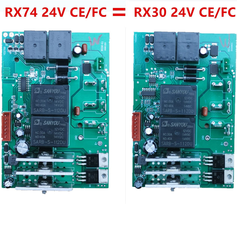 Load image into Gallery viewer, 24V Bluetooth 2.4G Control Box Receiver with CE FC and Mainboard Accessories
