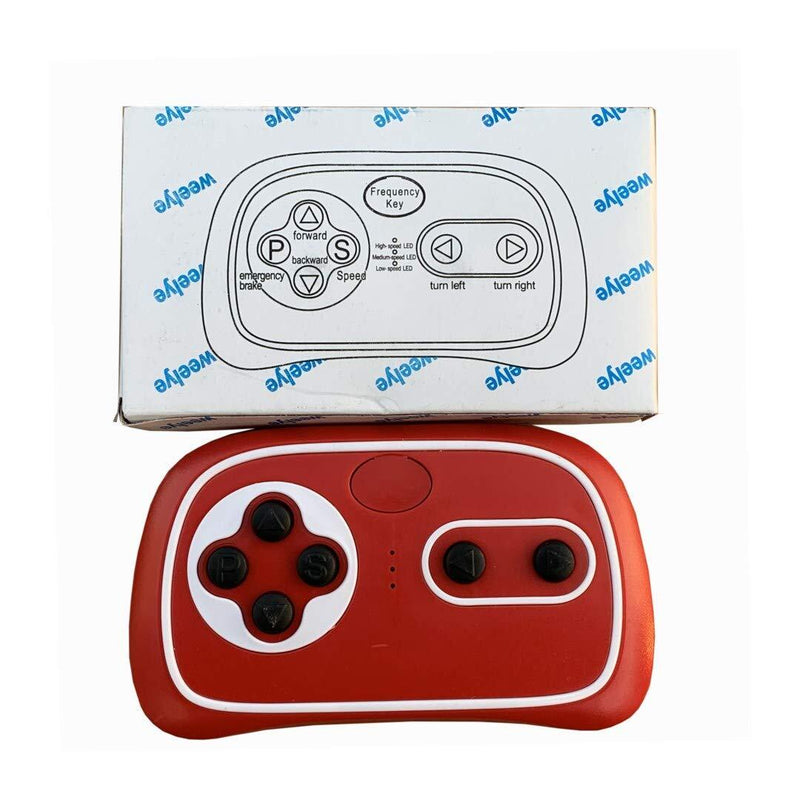 Load image into Gallery viewer, 24V Bluetooth 2.4G Remote Control Receiver Kit for Kids Powered Ride-On Vehicles
