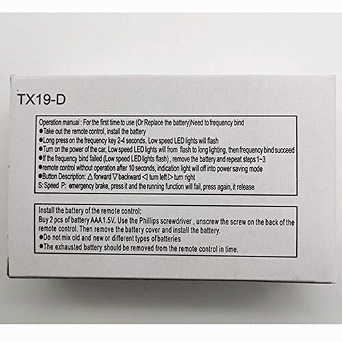 12V Kids Ride-On Car with 2.4G Bluetooth Remote Control and Receiver