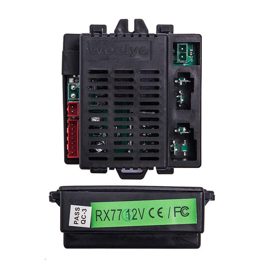 12V Kids Powered Ride-On Car with 2.4G Bluetooth Remote Control and Receiver