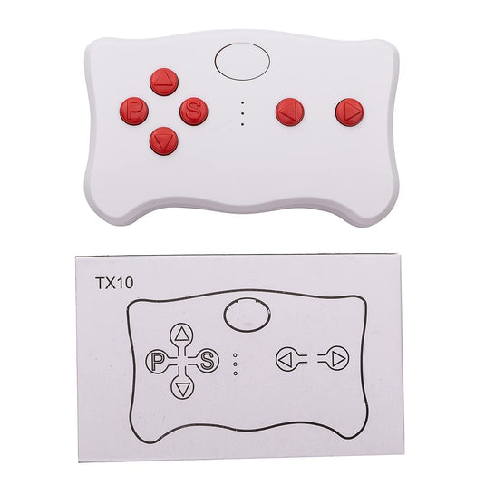 12V Kids Powered Ride-On Car with 2.4G Bluetooth Remote Control and Rechargeable Battery