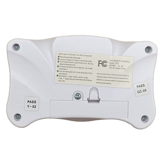 12V Kids Powered Ride-On Car with 2.4G Bluetooth Remote Control and Rechargeable Battery